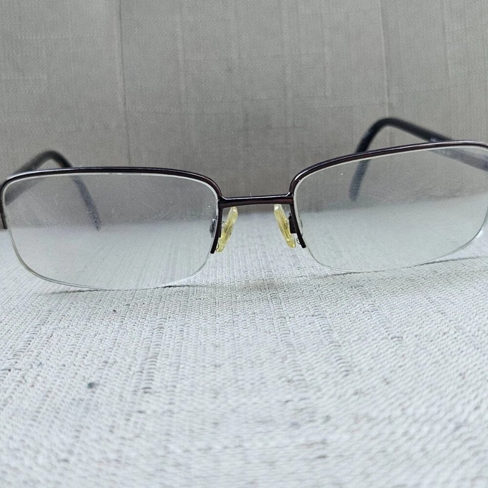 Joseph Abboud Men Glasses Frame Half Rim Eyewear Eyeglasses 53[]18 135
